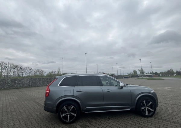 Volvo XC 90 cena 172000 przebieg: 99583, rok produkcji 2018 z Szczecin małe 781